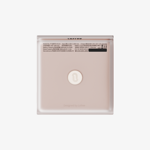 Glamor Magnetic Power Bank 5K