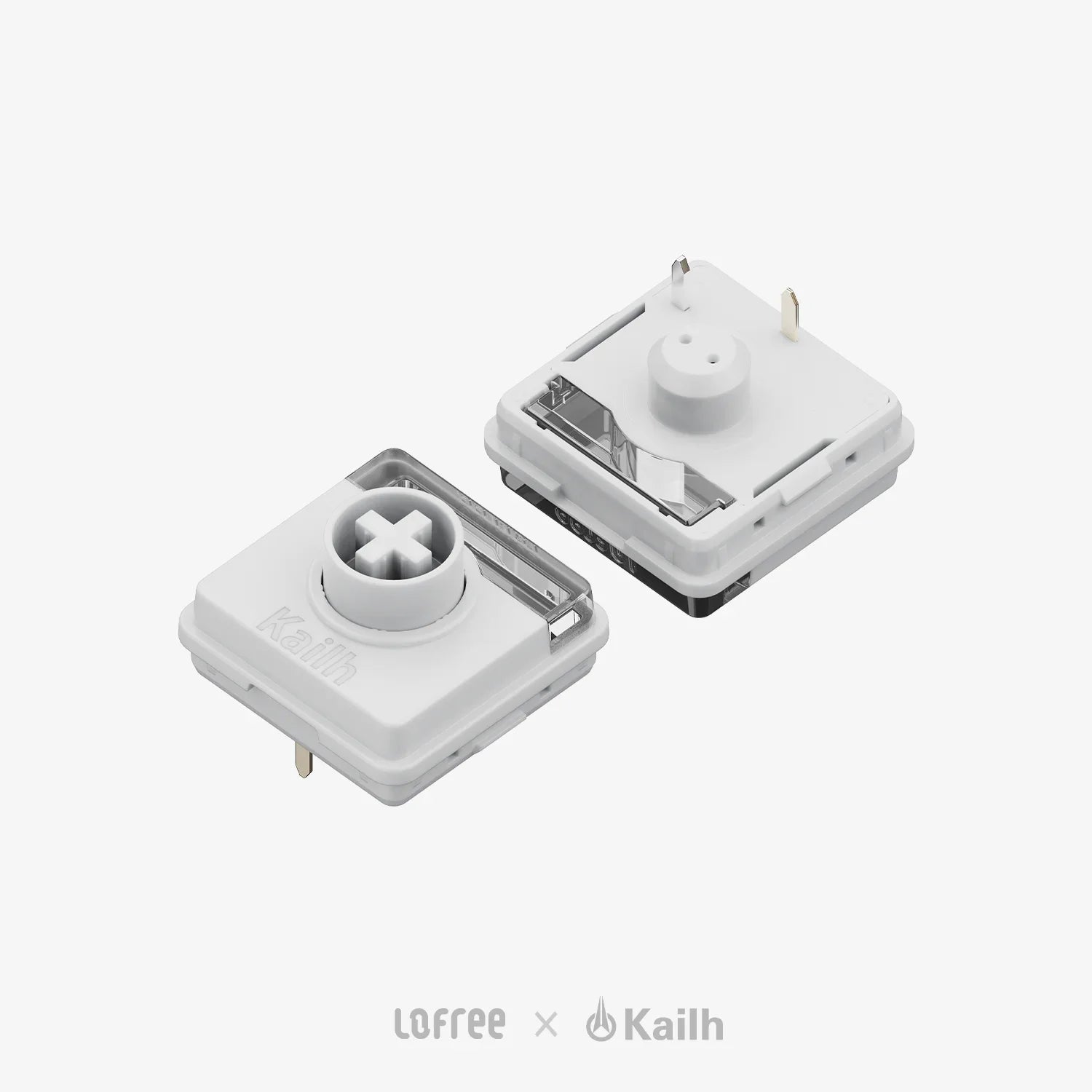 Surfer Low-profile POM Switches