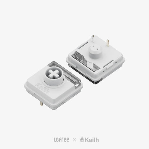 Surfer Low-profile POM Switches